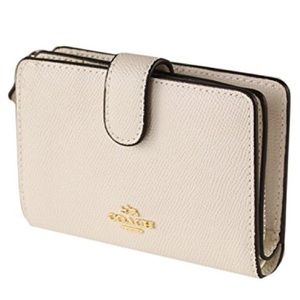 BRAND NEW Cream Coach Wallet